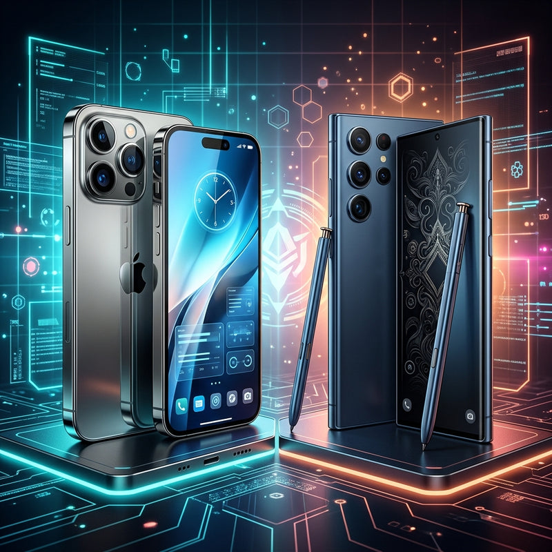 iPhone 17 Pro Max vs. Samsung Galaxy S26 Ultra: ¿Cuál es el Rey de la Gama Alta en 2026?