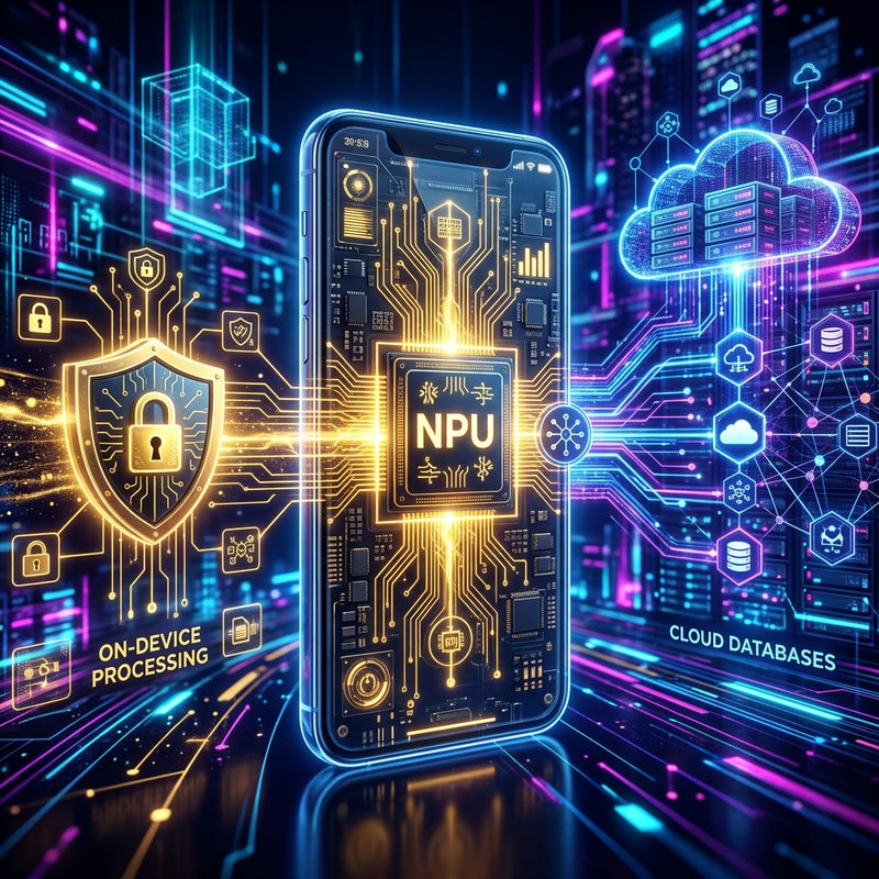 Inteligencia Artificial Local vs. Nube: ¿Por qué tu próximo celular necesita un chip de 2 nanómetros?