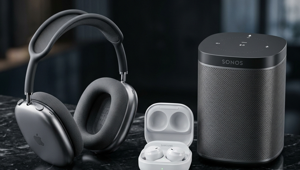 Audio & Audifonos