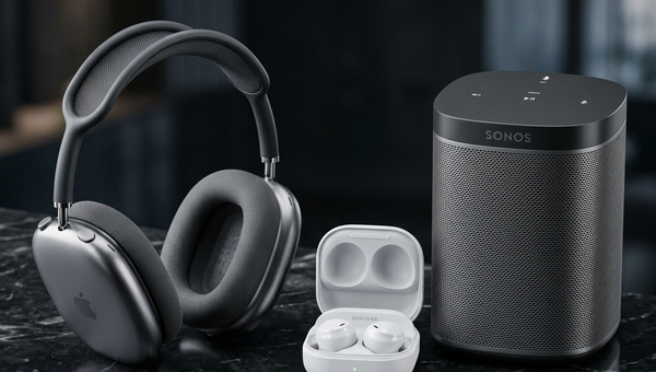 Audio & Audifonos