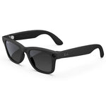 Gafas de sol inteligentes Ray-Ban Meta Wayfarer (Gen 2) con montura en negro mate y lentes oscuras, destacando su diseño clásico y tecnología. - Kmaron Digital
