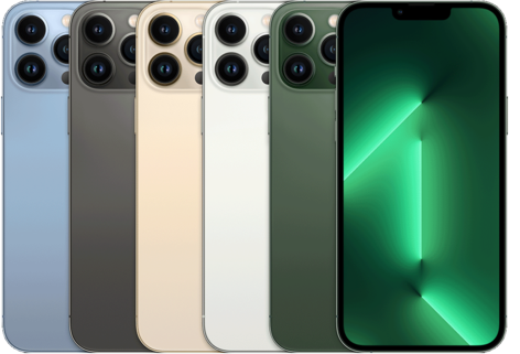 Apple iPhone 13 Pro Max - Colección Completa de Colores