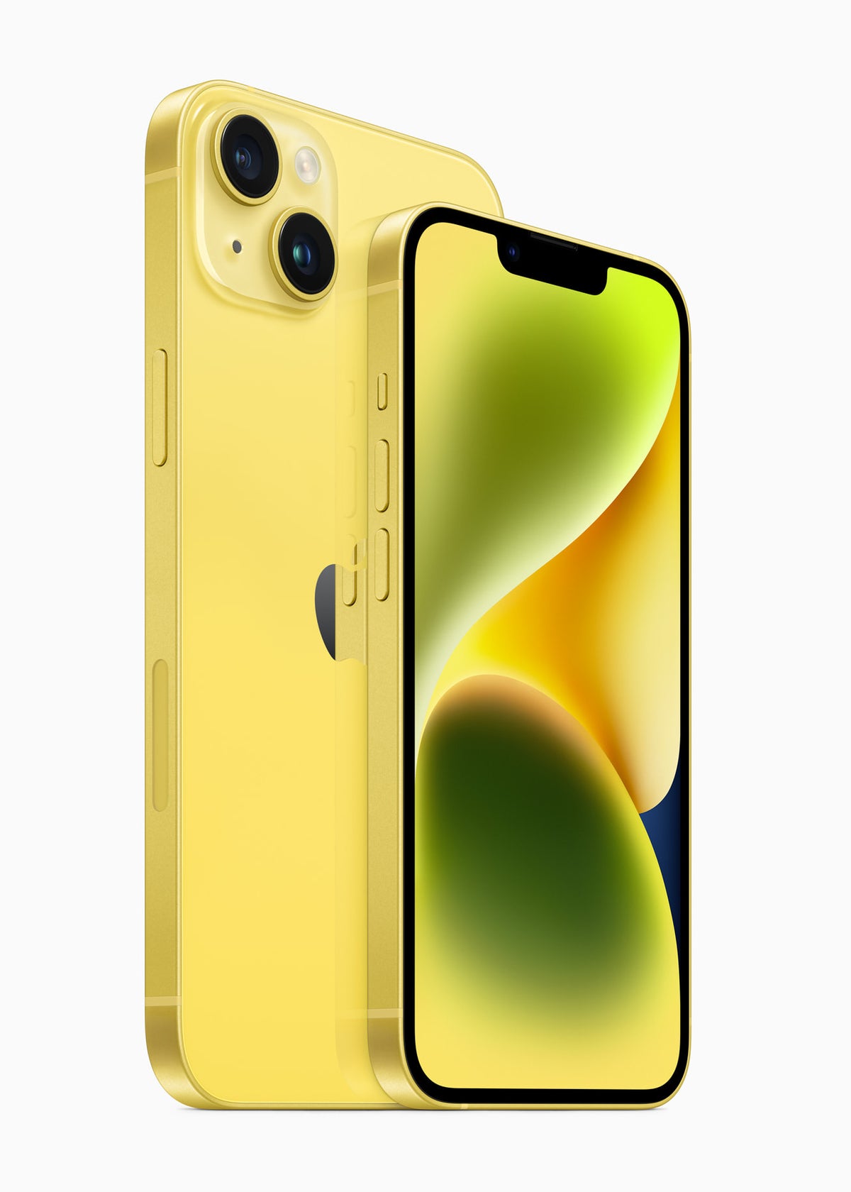 iPhone 14 (Reacondicionado) - Acabado Amarillo Oficial