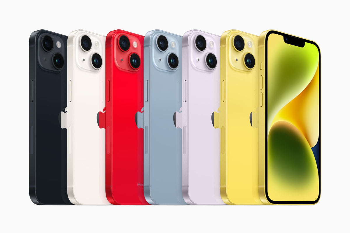iPhone 14 (Reacondicionado) - Gama oficial de colores