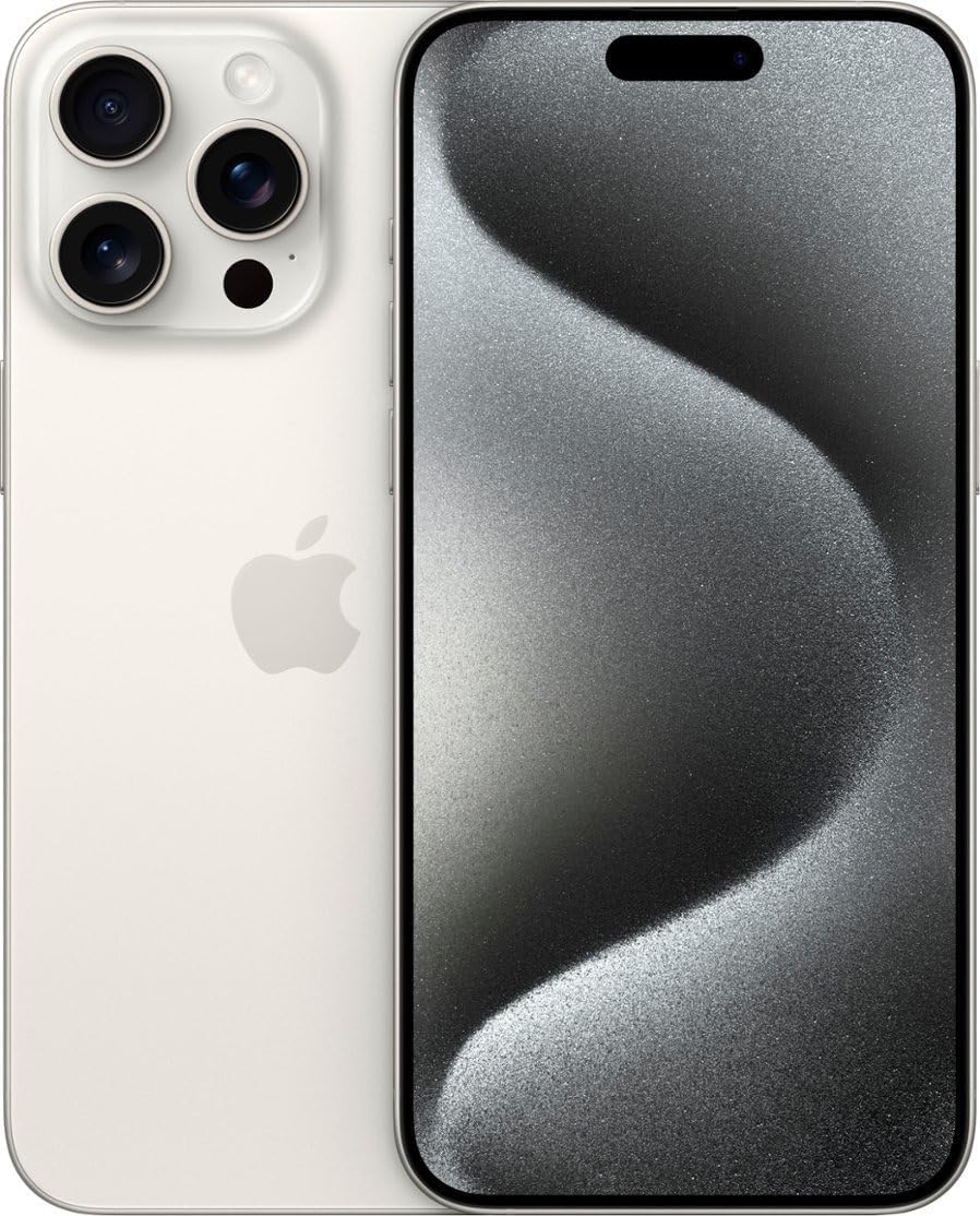 iPhone 15 Pro (Reacondicionado) - Titanio Blanco