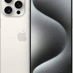 iPhone 15 Pro Max (Reacondicionado) - Titanio Blanco