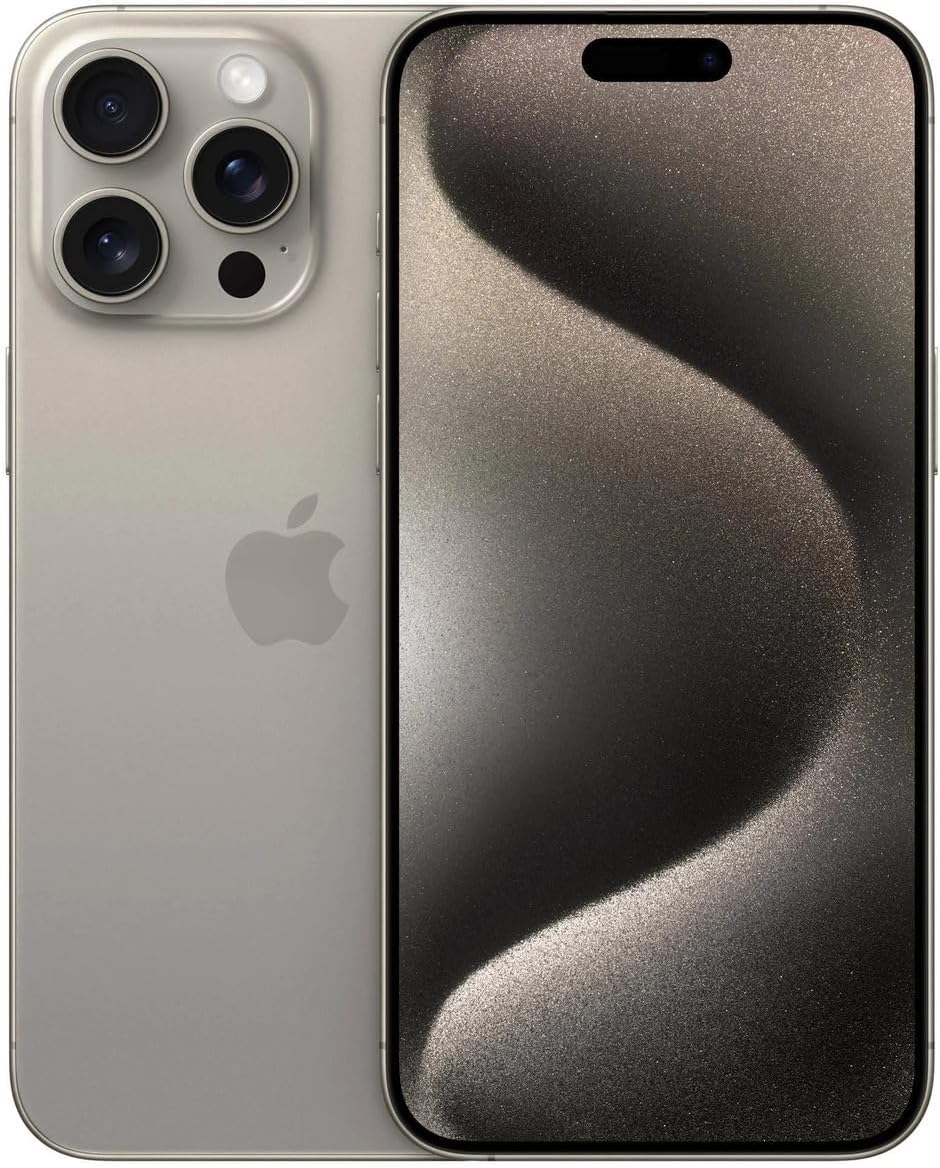 iPhone 15 Pro Max (Reacondicionado) - Titanio Natural
