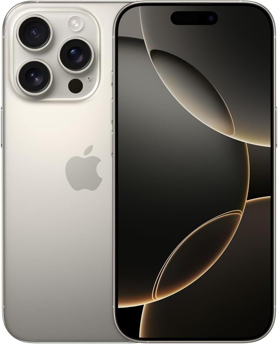 iPhone 16 Pro (Reacondicionado) - Titanio Natural