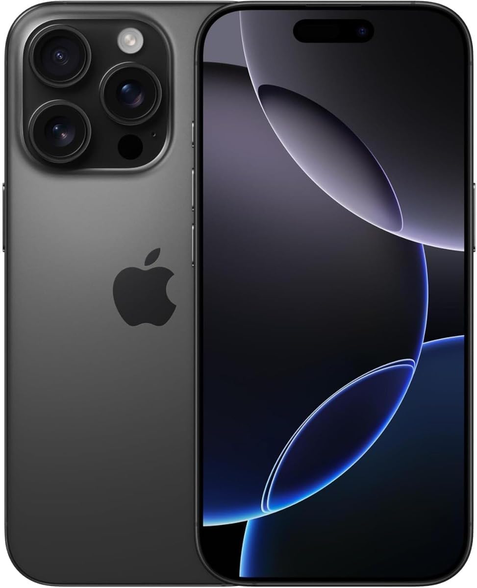 iPhone 16 Pro (Reacondicionado) - Titanio Negro