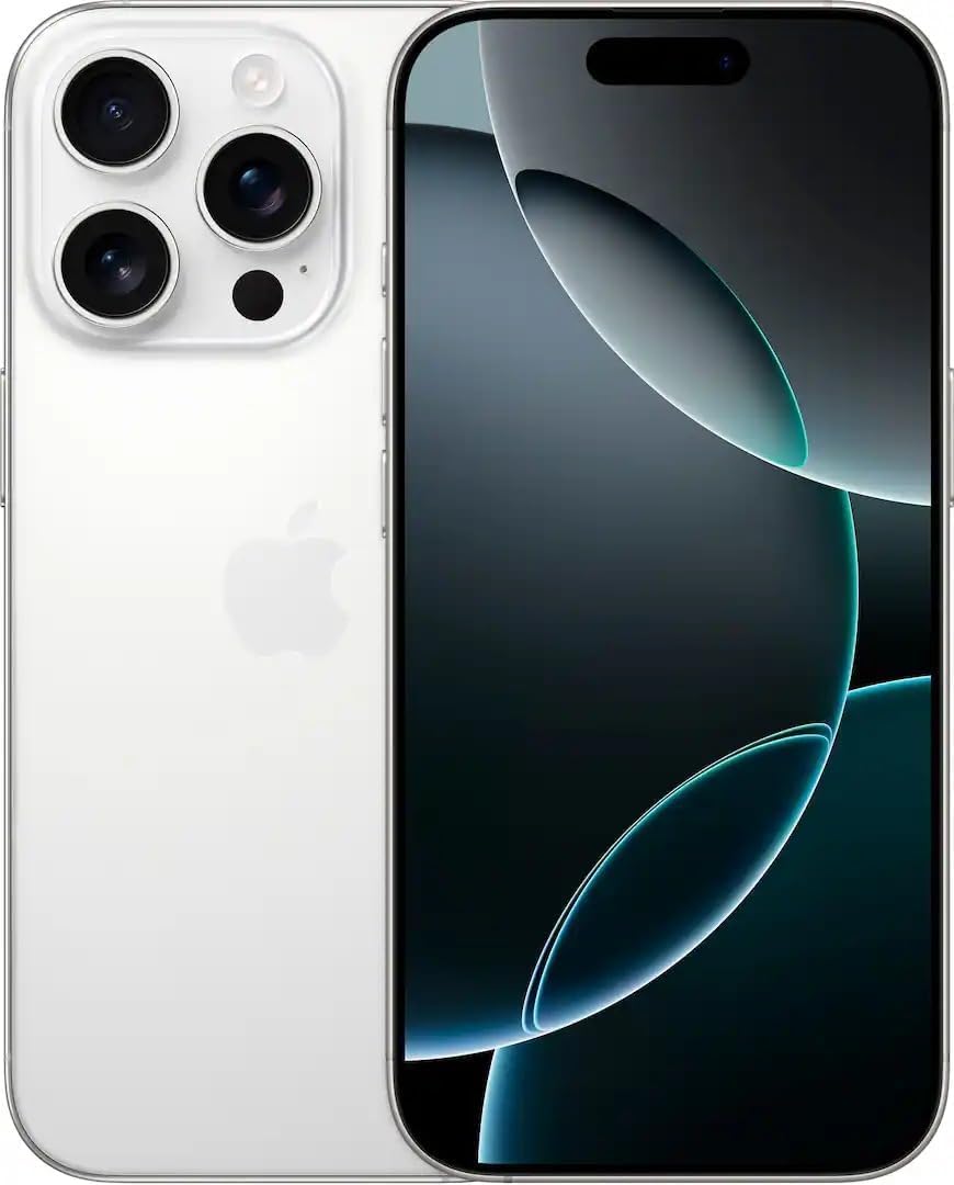 iPhone 16 Pro Max (Reacondicionado) - Titanio Blanco
