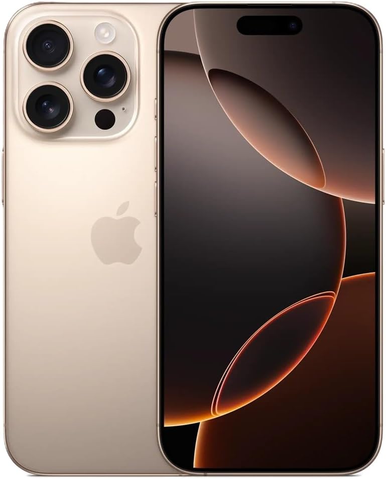 iPhone 16 Pro Max (Reacondicionado) - Titanio del Desierto