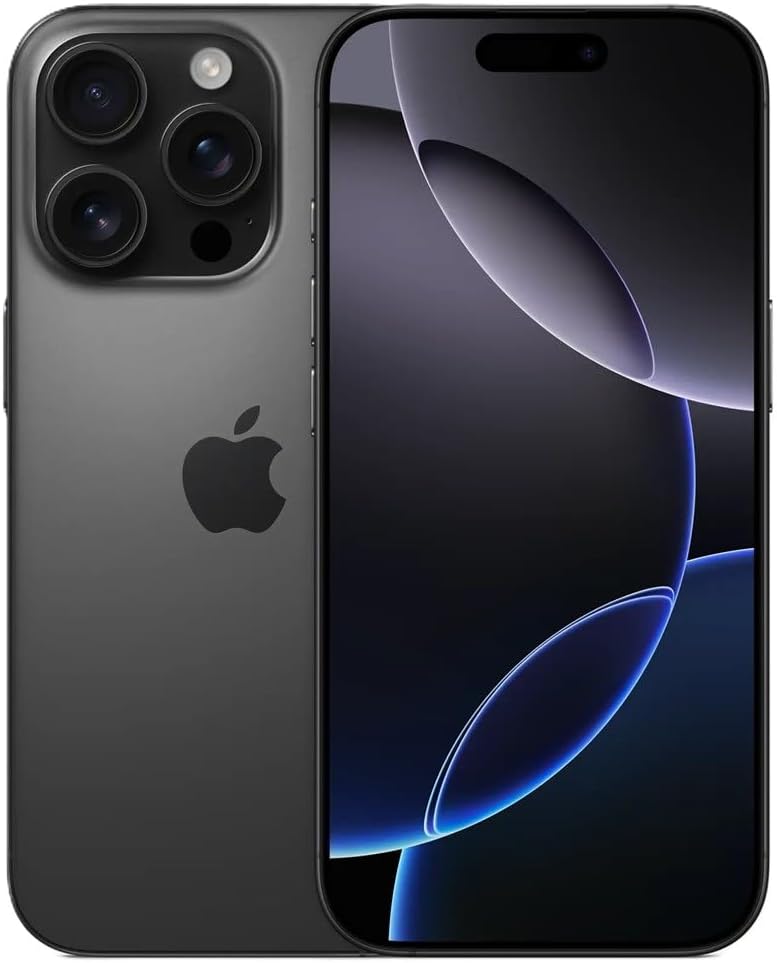 iPhone 16 Pro Max (Reacondicionado) - Titanio Negro