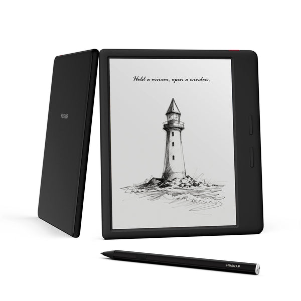 Musnap Ocean (7 Pulgadas E-Ink Alto Contraste, 64 GB + 4 GB) - Detail
