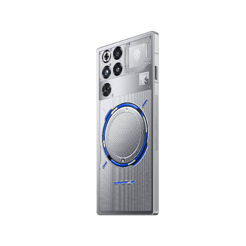 Celular gamer Nubia RedMagic 11 Pro (Vista trasera con ventilador RGB y luces de juego) - Kmaron Digital