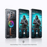 Nubia RedMagic 11 Pro - Transparent Black Nightfreeze - Kmaron Digital