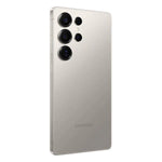 Smartphone Samsung Galaxy S25 Ultra en color Titanio - Kmaron Digital