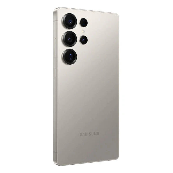Smartphone Samsung Galaxy S25 Ultra en color Titanio - Kmaron Digital