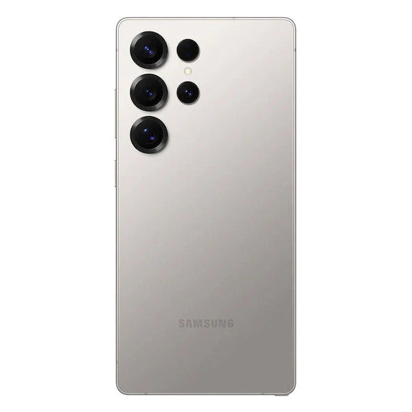 Smartphone Samsung Galaxy S25 Ultra en color Titanio - Kmaron Digital