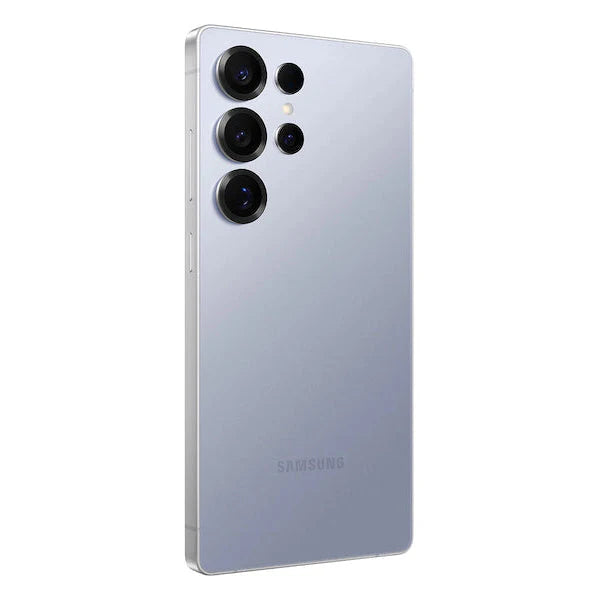 Smartphone Samsung Galaxy S25 Ultra en color Titanio - Kmaron Digital