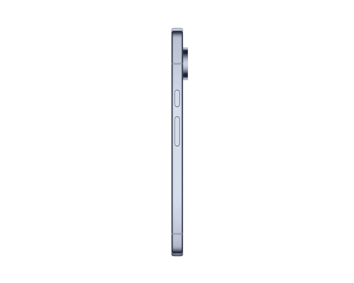 Celular Google Pixel 10 Pro XL: Vista en perspectiva angular del lateral y pantalla - Kmaron Digital