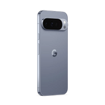 Celular Google Pixel 10 Pro XL: Pantalla frontal activa mostrando la interfaz con IA Gemini - Kmaron Digital