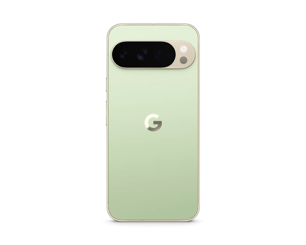 Celular Google Pixel 10 Pro XL: Vista trasera del dispositivo en acabado mate premium - Kmaron Digital