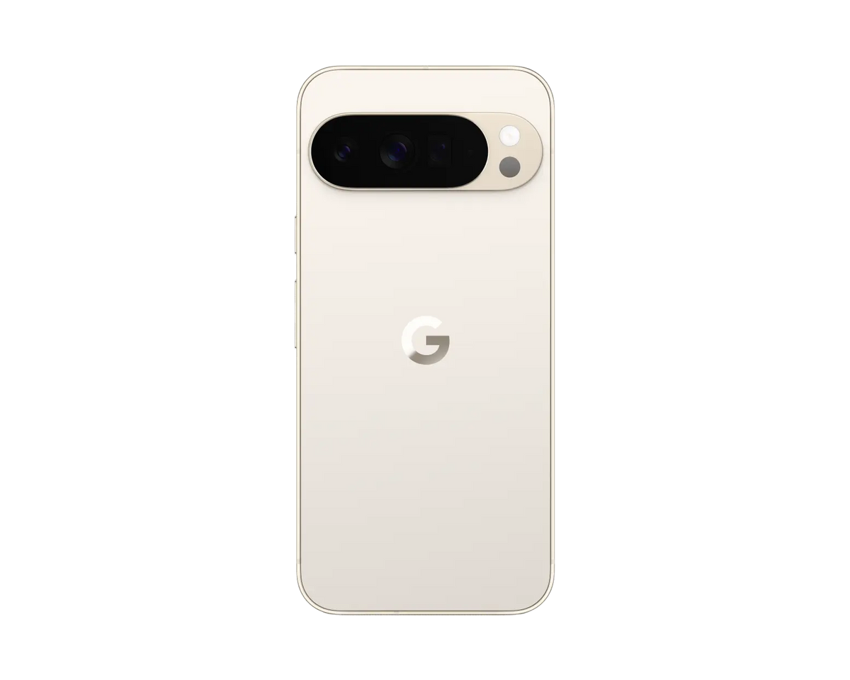Celular Google Pixel 10 Pro XL: Detalle de la parte inferior con puerto USB-C y altavoz - Kmaron Digital